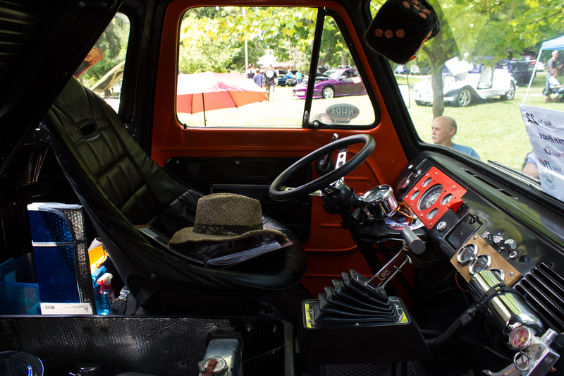 Illustration for article titled Stumbled onto a car show in my local park